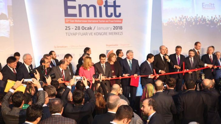 EMİTT Fuarı’nda Ordu Standı Ziyaretçi Akınına Uğruyor