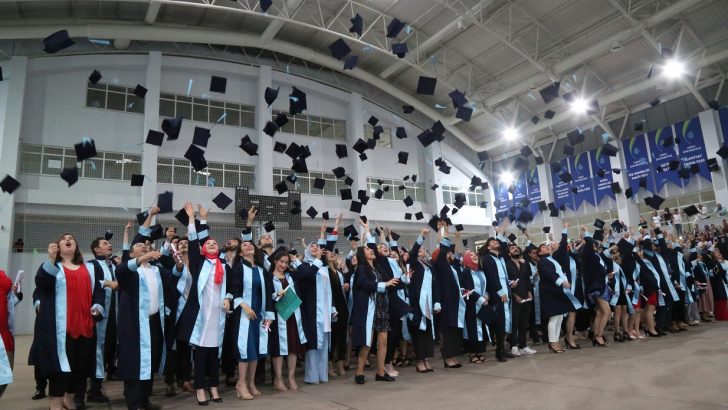 Ordu Üniversitesinde Mezuniyet Töreni Yapıldı