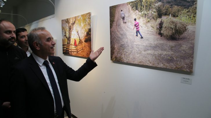 Ordu’da Sonbahar Fotoğraf Sergisi Fatsa’da Açıldı